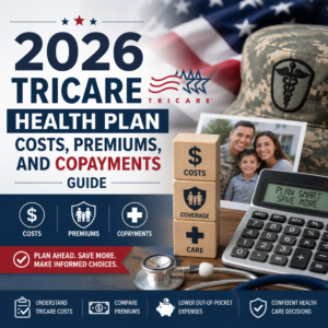 2026 TRICARE costs guide with premiums, copayments, and coverage options