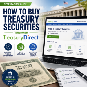 Step-by-step guide to buying U.S. TreasuryDirect securities online safely and reliably