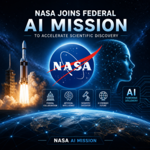 NASA partners in federal AI mission to speed scientific discovery and innovation